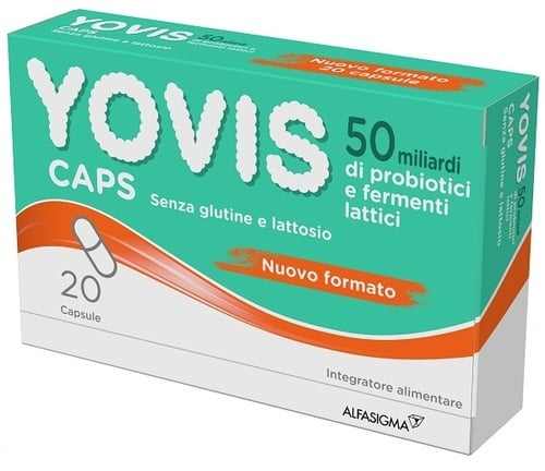 YOVIS CAPS 20CPS