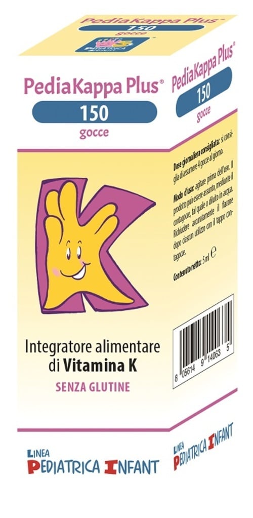 PEDIAKAPPA PLUS 150 5ML
