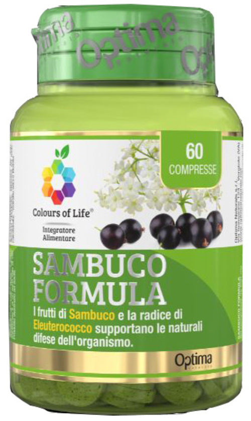 SAMBUCO FORMULA 60CPR PLA COLO