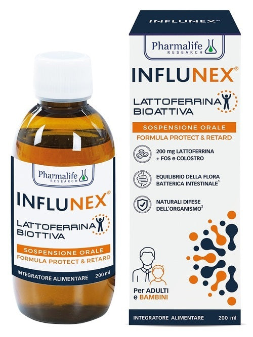 INFLUNEX LATTOFERRINA 200ML