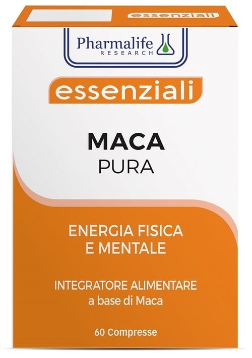 MACA PURA 60CPR N/F PHARMALIFE