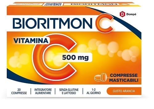 BIORITMON C 500 VIT C 20CPR