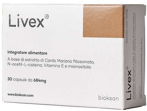 BIOKSAN LIVEX 30CPS