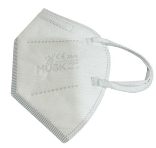 MASCHERINA FFP3 MUSK BIANCA 10PZ