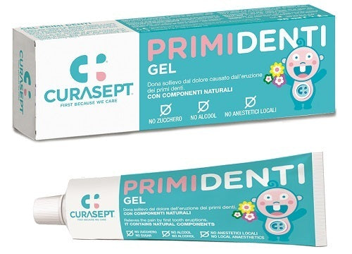 CURASEPT GEL PRIMI DENTI 20ML