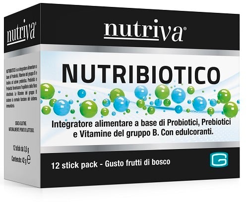 NUTRIVA NUTRIBIOTICO 12STICKPA