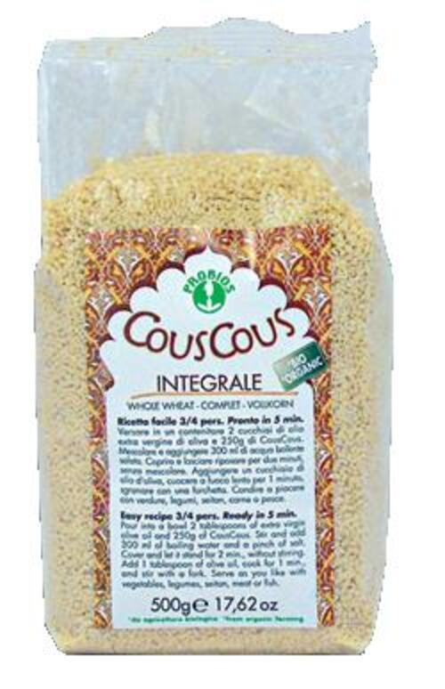 COUS COUS INTEGRALE 500G