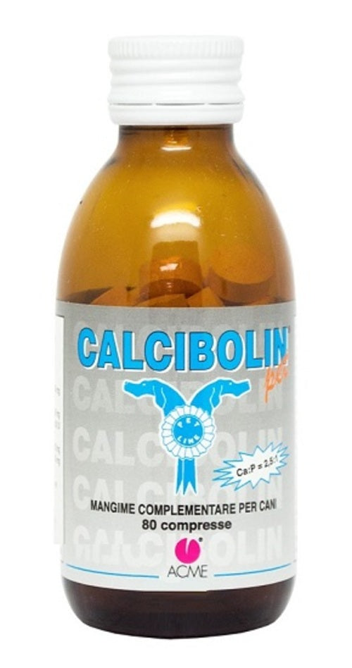 CALCIBOLIN PET 80 CPR 1GR