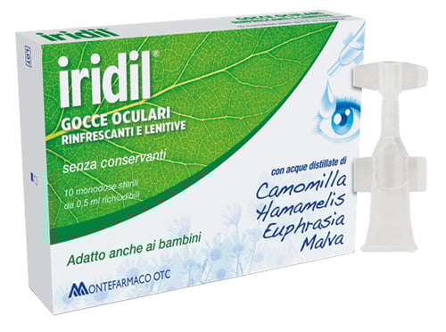 IRIDIL GTT OCUL 10MONOD 0,5ML