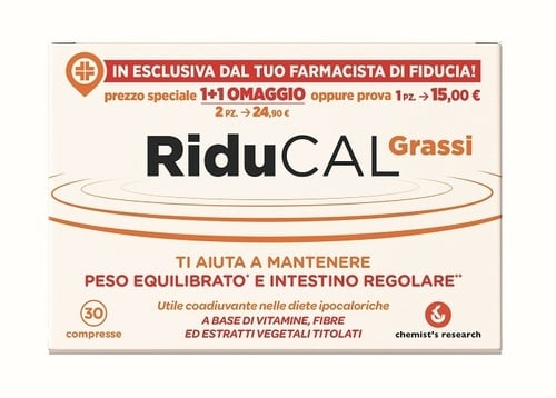 RIDUCAL GRASSI INTEG 30CPR