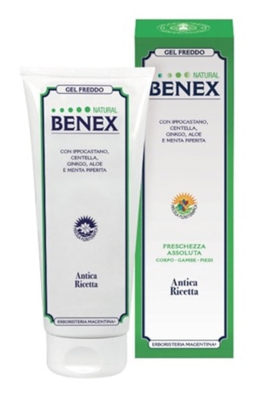 BENEX GEL FREDDO VENE 200ML