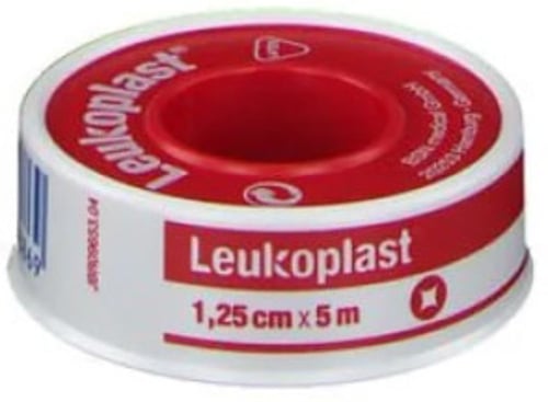 LEUKOPLAST CER ROC 500X1,25CM