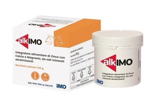 ALKIMO CA/MG/ZN INTEGRAT 150G