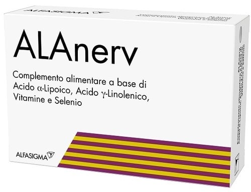 ALANERV 920MG 20CPS