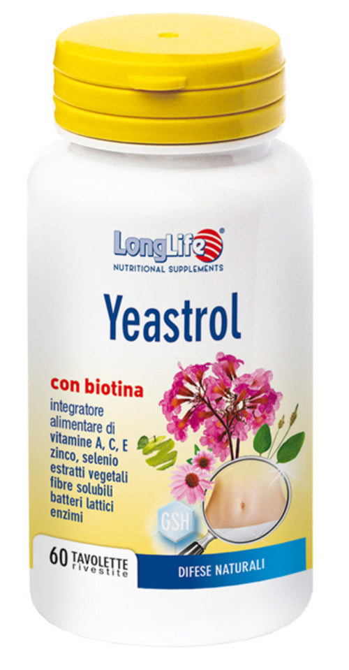 YEASTROL 60TAV LONG LIFE