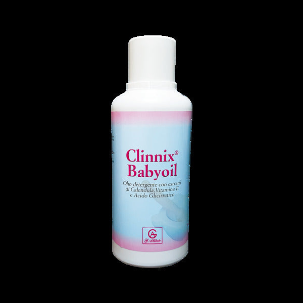 CLINNIX-BABYOIL OLIO DET 500ML