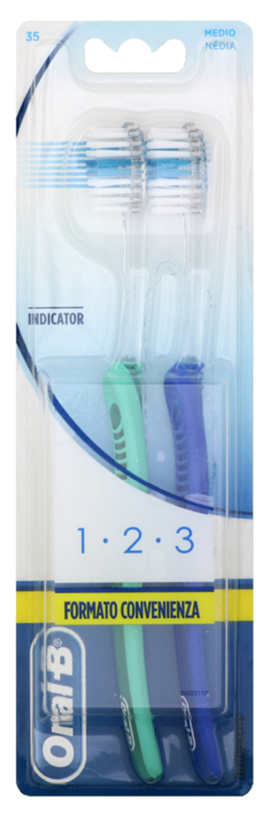 SPAZZ ORALB INDICATOR 35M