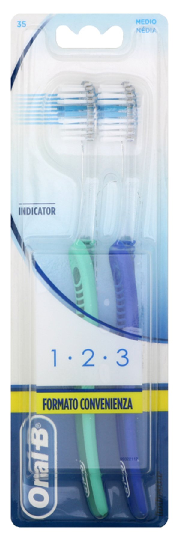 SPAZZ ORALB INDICATOR 40M