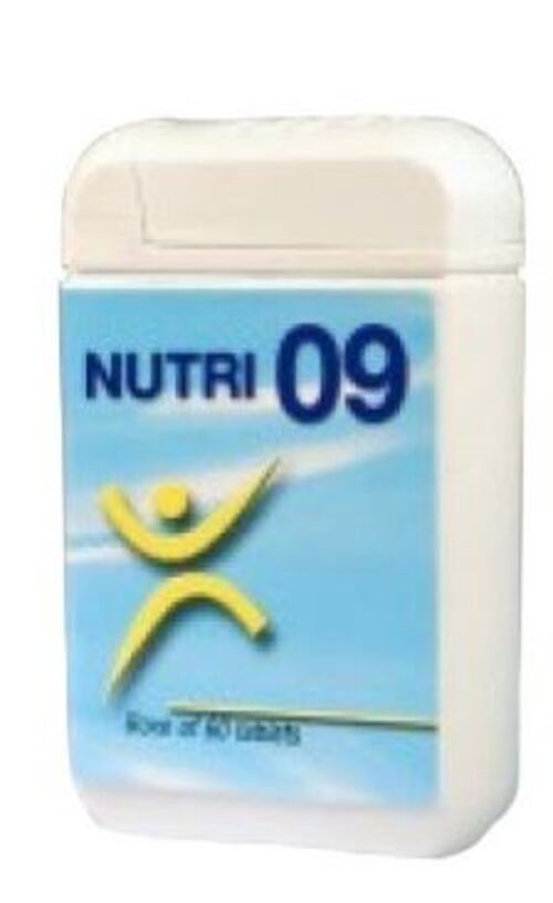 NUTRI 09 INTEGRAT 60CPR 16,4G