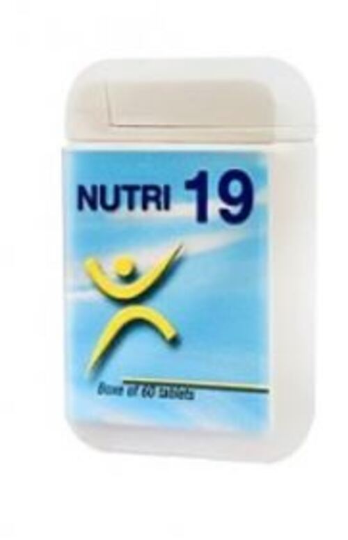NUTRI 19 INTEGRAT 60CPR 16,4G