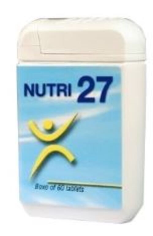 NUTRI 27 INTEGRAT 60CPR 16,4G