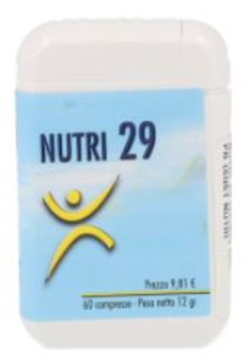 NUTRI 29 INTEGRAT 60CPR 16,4G