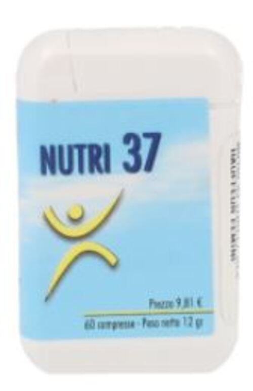 NUTRI 37 INTEGRAT 60CPR