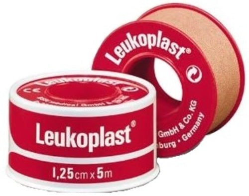 CER LEUKOPLAST MUTUA 5X1,25CM