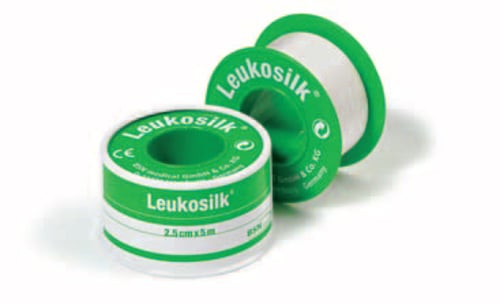 LEUKOSILK-CER MUTUA 500X5CM