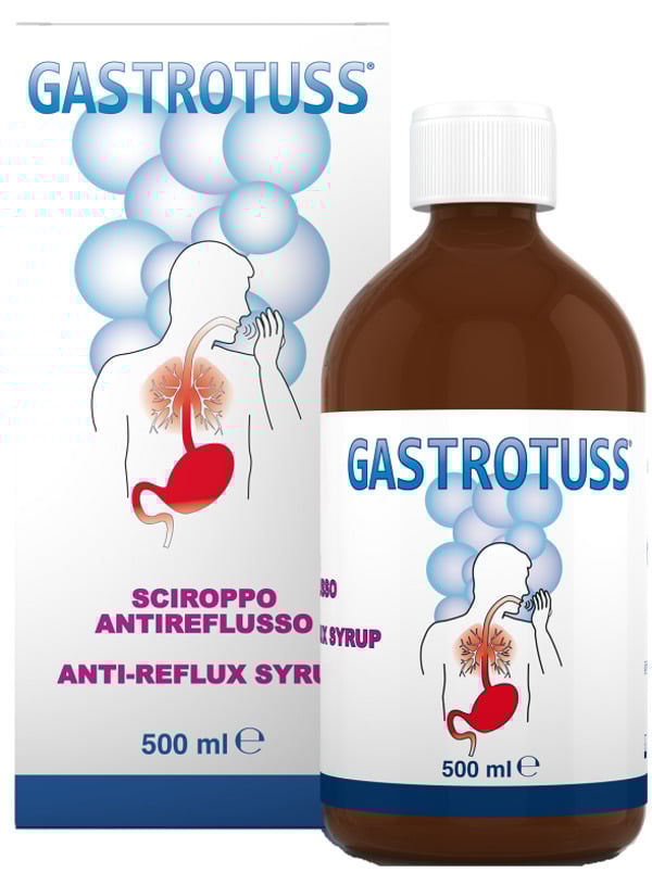 GASTROTUSS SCIR 500ML CE