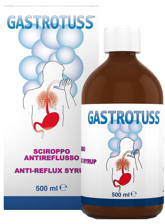 GASTROTUSS SCIR 500ML CE