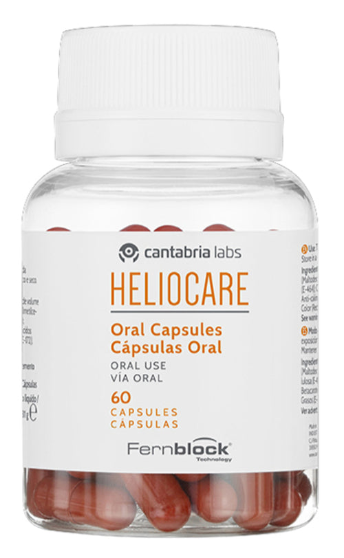 HELIOCARE ORAL INTEGRAT 60CPS