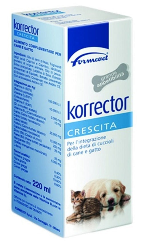 KORRECTOR CRESCITA*FL 220 ML