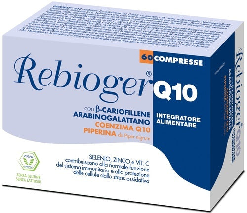 REBIOGER Q10 INTEGR 60CPS