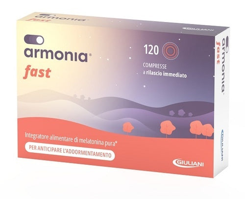 ARMONIA FAST 120CPR MELATON 1MG