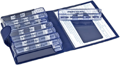 PORTAPILLOLE SETT FARMACARE