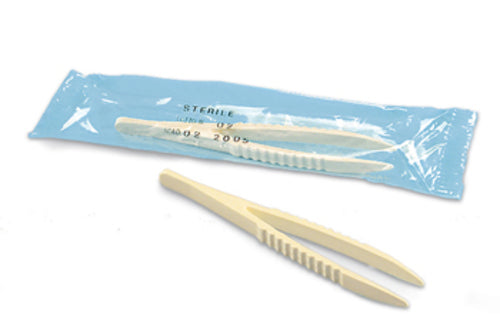 PINZETTA STERILE MONOUSO