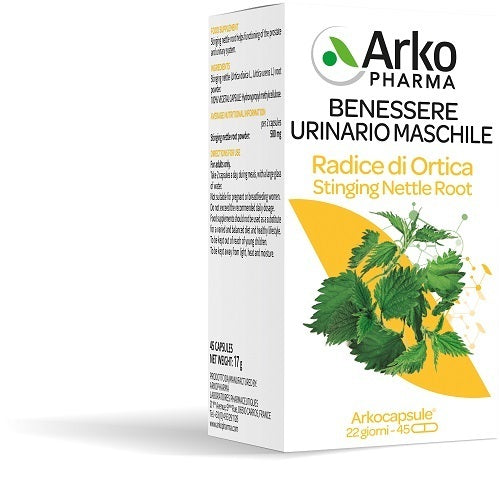 ORTICA RX ARKOCAPSULE 45CPS