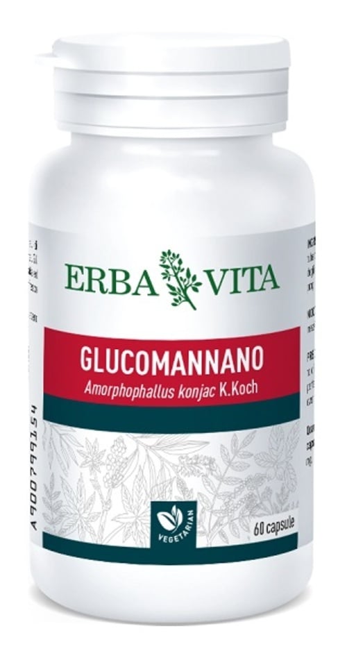 GLUCOMANNANO 60CPS ERBAVITA