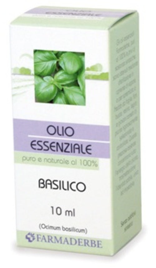 FARMADERBE OLIO ESS BASILICO