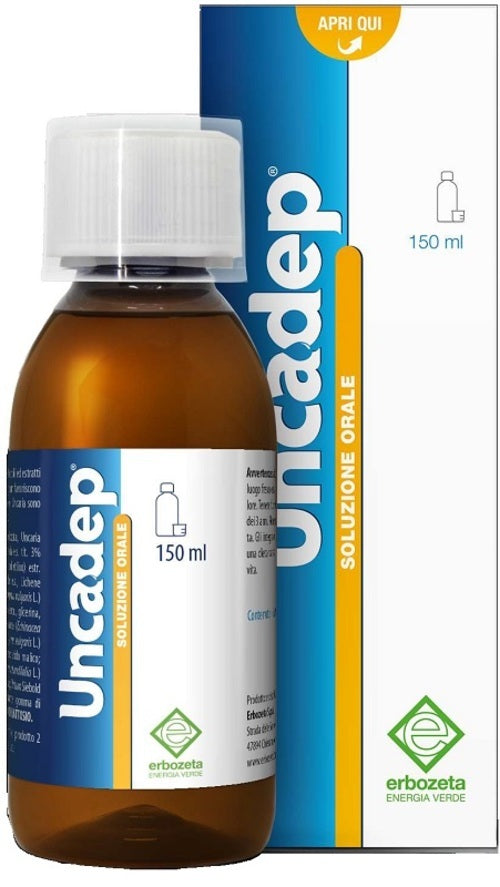UNCADEP SCIR.150ML "ERBOZETA"