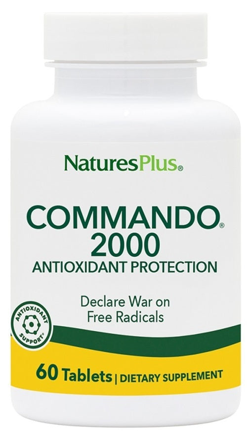 COMMANDO 2000 ANTIOSSID 60TAV