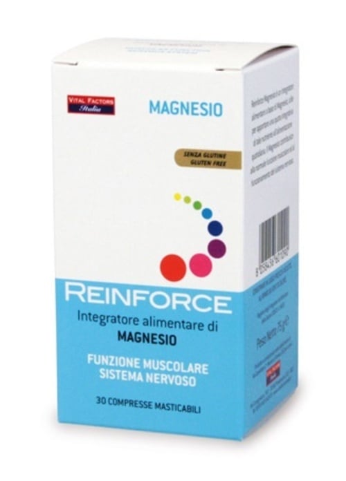 REINFORCE MAGNESIO 30CPR