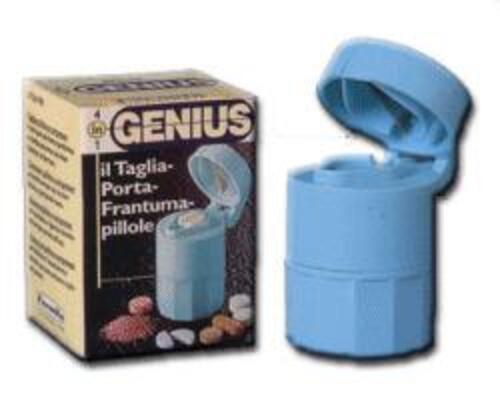 GENIUS*TAGLIA PORTA PILLOLE