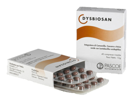 DYSBIOSAN*PASCOE 40 CPR