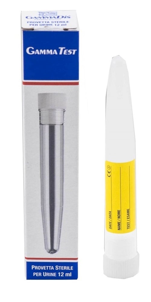 PROVETTA URINA 12ML (COD.10011