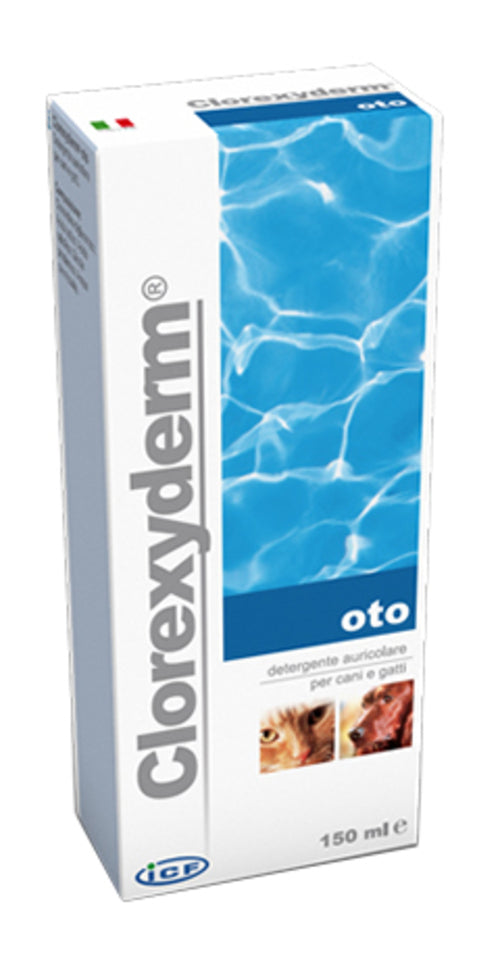 CLOREXYDERM*OTO LIQ 150 ML