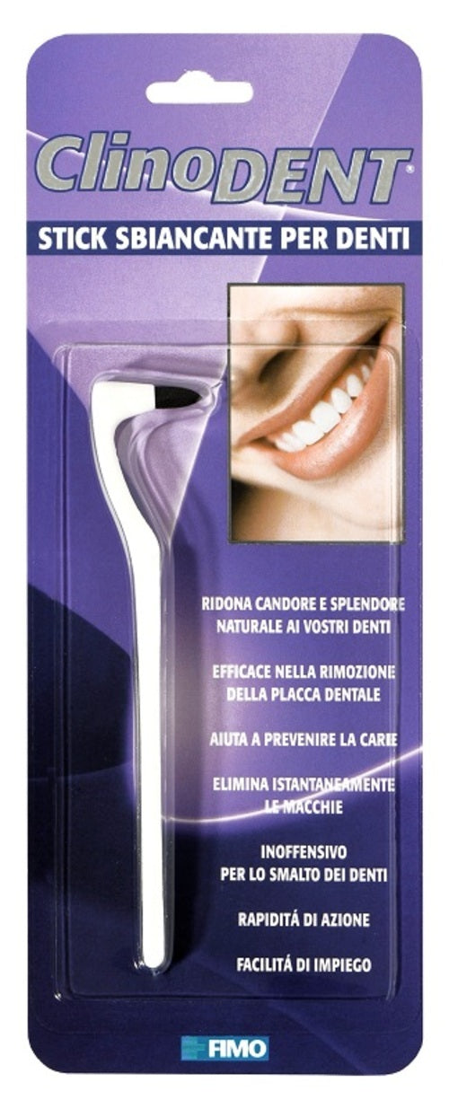 CLINODENT*STICK SBIANC DENTI