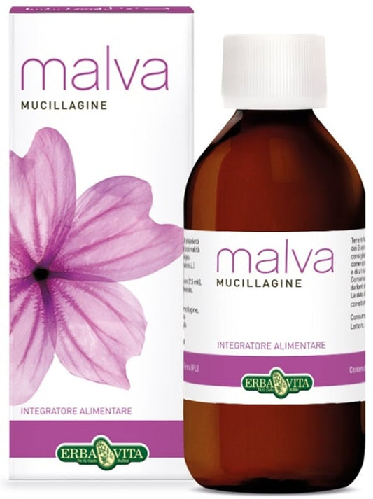 MALVA MUCILLAGINE 200ML EBV