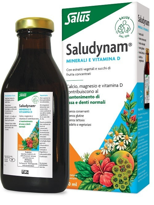 SALUDYNAN TON 250ML SALUS